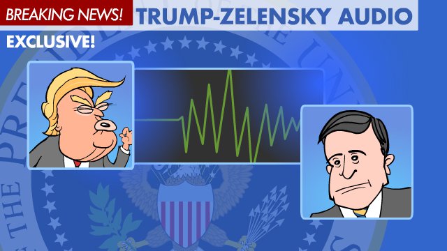 Exclusive Audio The Trump Zelensky Phone Call